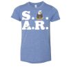 3413Y Youth Extra Soft Tri-blend Tee Thumbnail