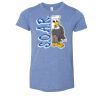 3413Y Youth Extra Soft Tri-blend Tee Thumbnail