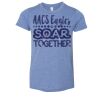 3413Y Youth Extra Soft Tri-blend Tee Thumbnail