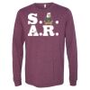 3513 Adult Extra Soft Tri-blend Long Sleeve Thumbnail