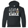 18500B Youth Heavy Blend Hooded Sweatshirt Thumbnail