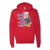 3719 Unisex Sponge Fleece Hoodie Thumbnail
